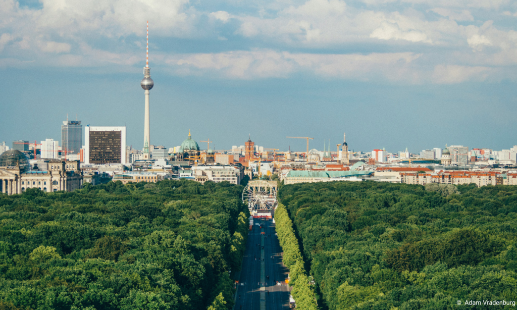 Berlin von oben