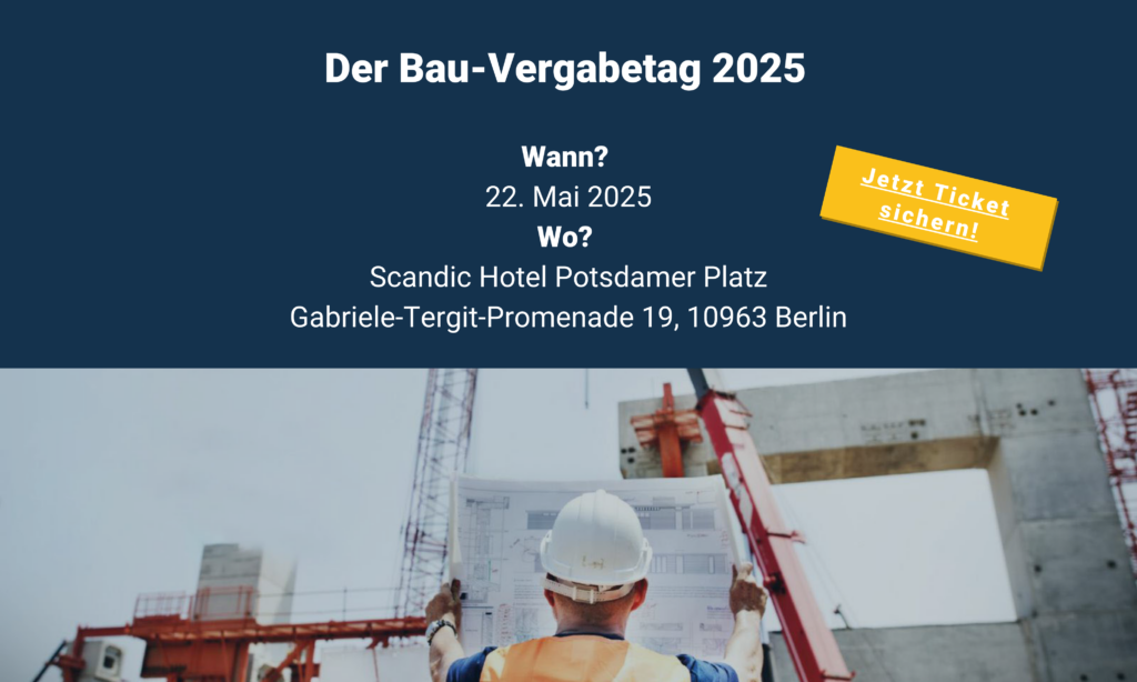 Bau-Vergabetag