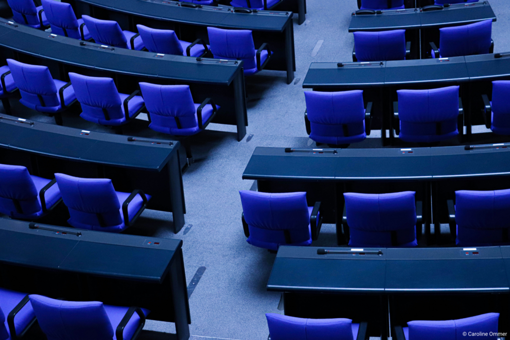 Bundestag Plenarsaal