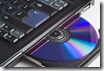 Loading software into a laptop